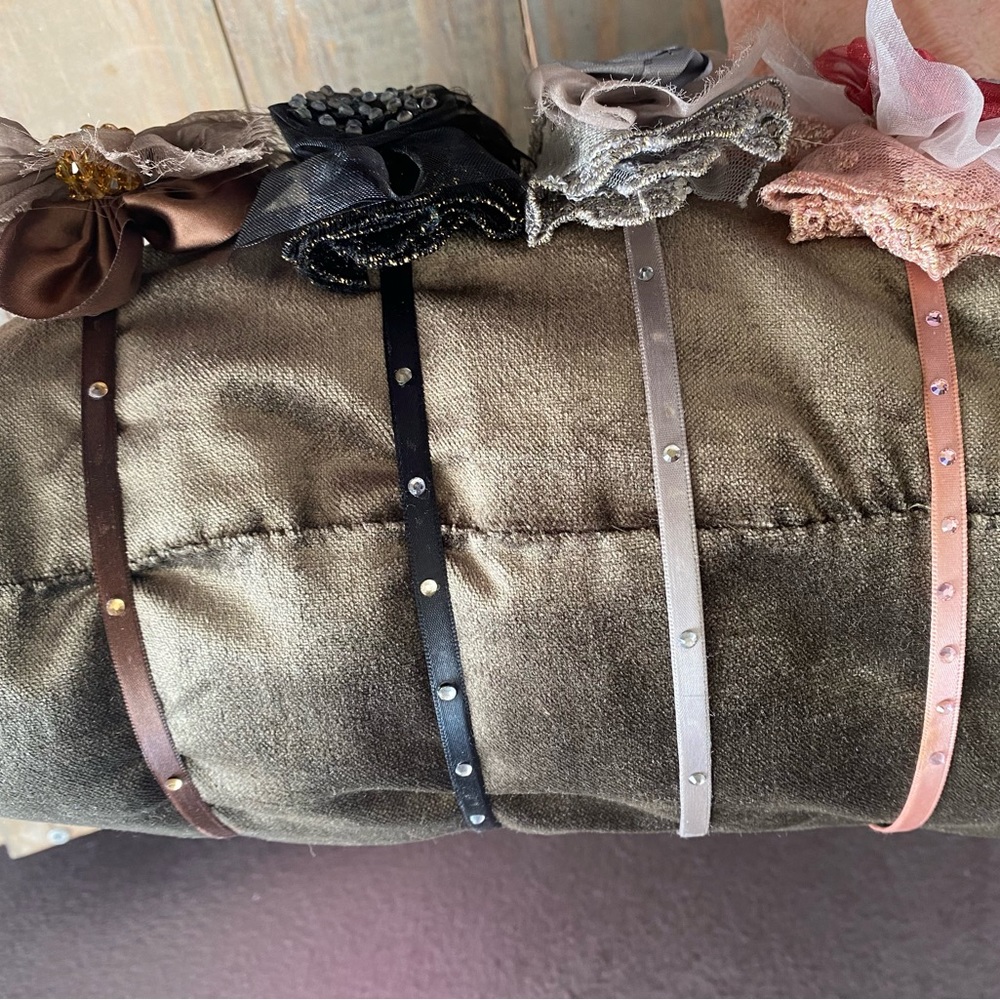 Set of 4 fancy headbands - Picture 3 of 9